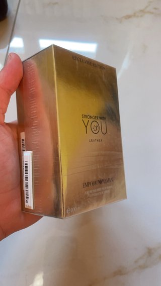 Profumo Emporio Armani Stronger With You
