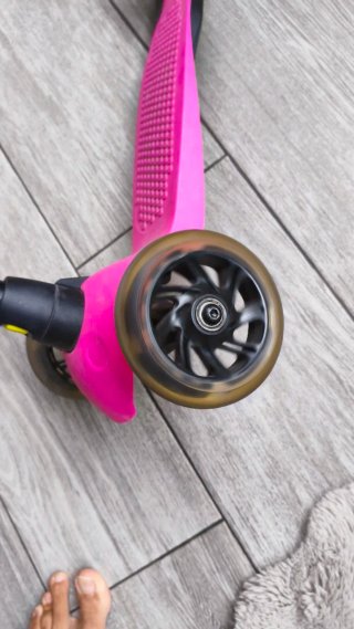 Patinete Oxelo 3 Ruedas Rosa
