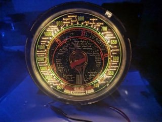 Dial de Radio Antiguo