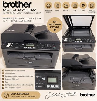 Stampante multifunzione Brother MFC-L2710DW