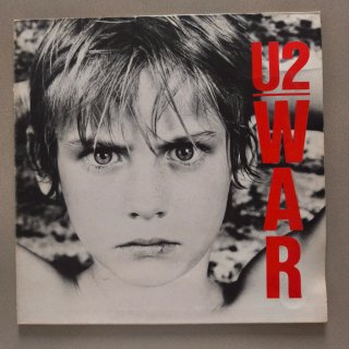 U2 - War 1a Edición Spain 1983 LP