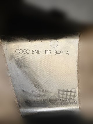 Tapa caja filtro aire Audi TT S3 1.8T 8N0133849A
