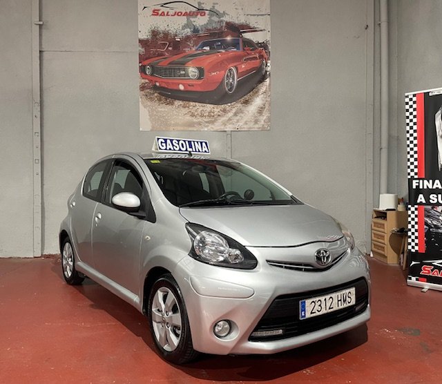 Toyota Aygo 1.0 WT-i City 5p 2012