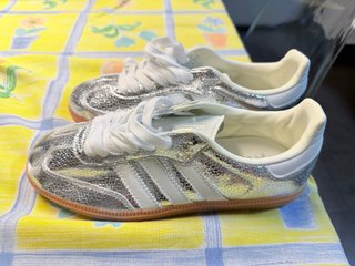 Zapatillas Adidas Samba Plateadas