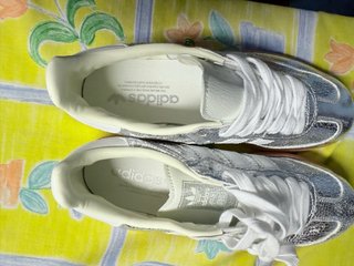 Zapatillas Adidas Samba Plateadas