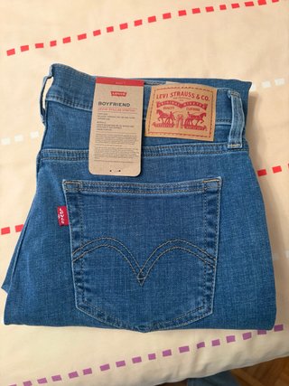 Levi's Boyfriend Jeans Talla 28
