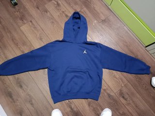 Sudadera Jordan Air Azul Oscuro