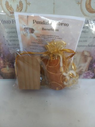 Péndulo Hebreo Cedro