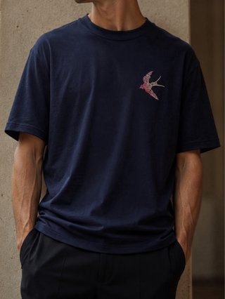 Camiseta Bordada