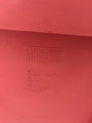 Set Tavolo e 2 Sedie Kartell Super Glob