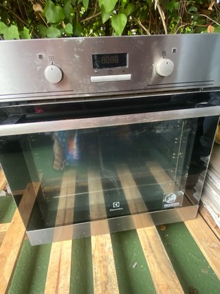 Horno Electrolux Acero Inoxidable