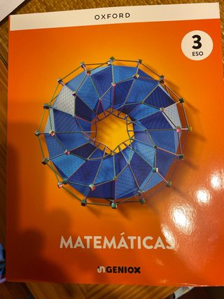 Matemáticas 3º ESO. inGENIOX