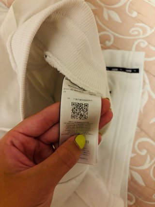 Chándal corto Puma blanco