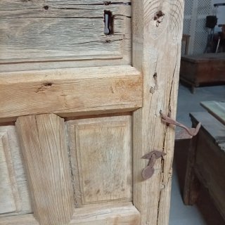Puerta Antigua de Madera Castellana 185x81cm