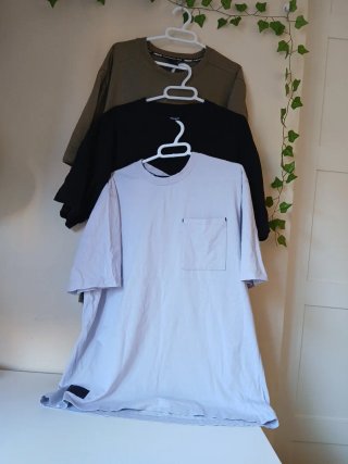 Lote de 3 Camisetas Pull&Bear  Combo