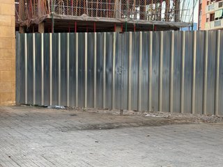 Puertas correderas chapas perforadas