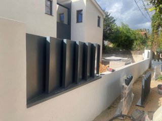 Puertas correderas chapas perforadas