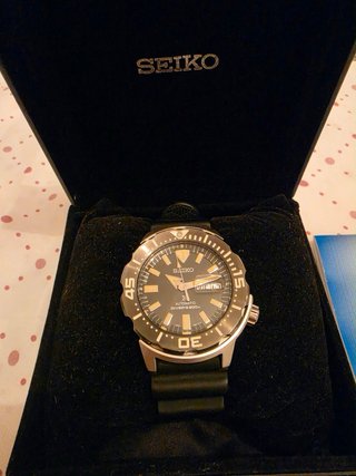 Reloj Seiko Prospex Monster Automatic Diver