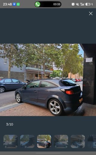 Opel Astra 2009