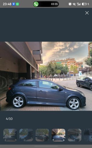 Opel Astra 2009