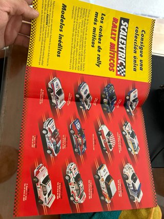 Catálogo Scalextric Rally Míticos Altaya