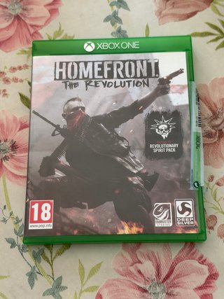 Homefront The Revolution Xbox One PAL Spagna