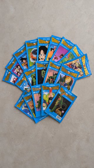 Lote Cómics Dragon Ball Z - Serie Azul