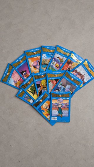 Lote Cómics Dragon Ball Z - Serie Azul