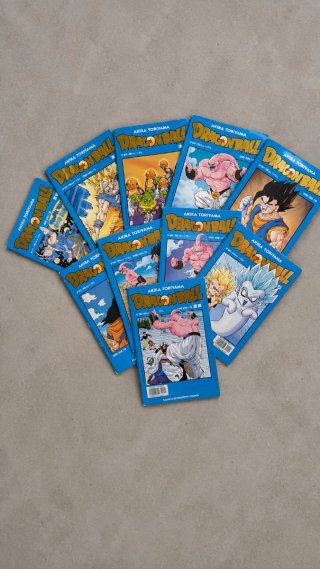 Lote Cómics Dragon Ball Z - Serie Azul