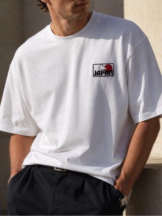 Camiseta Blanca Bordada