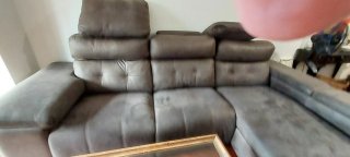 URGE!!! Sofá Chaiselongue Marrón
