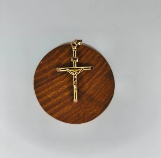 Colgante Cruz de Oro 14K