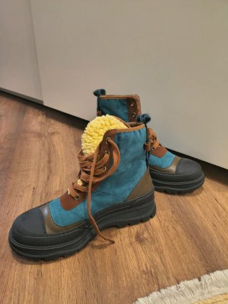 Botas Mireia Playa Talla 40
