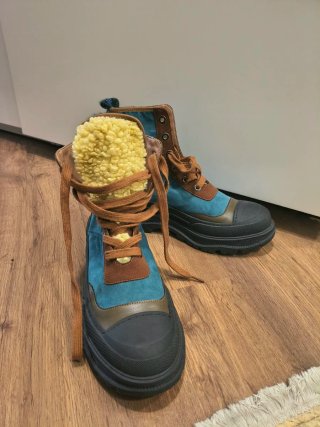 Botas Mireia Playa Talla 40