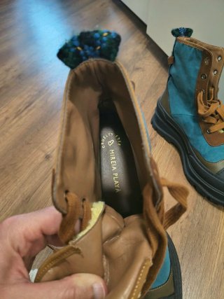 Botas Mireia Playa Talla 40
