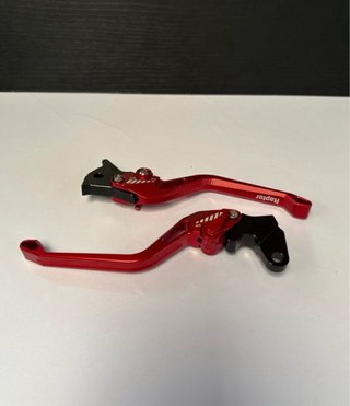 Alavancas de Travão Vermelhas Raptor