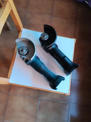 AMOLADORA BOSCH GWS 18V-7 AMOLADORA WURTH EWS 18-A
