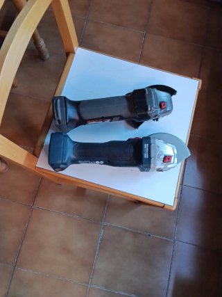 AMOLADORA BOSCH GWS 18V-7 AMOLADORA WURTH EWS 18-A