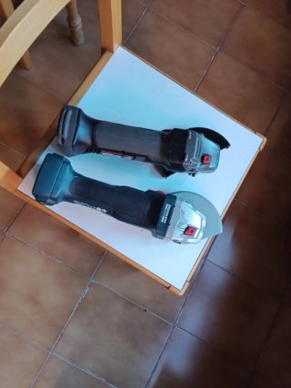 AMOLADORA BOSCH GWS 18V-7 AMOLADORA WURTH EWS 18-A