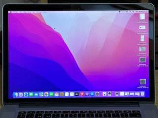 MacBook Pro Retina 15 i7 / 16GB / 256GB SSD