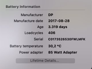 MacBook Pro Retina 15 i7 / 16GB / 256GB SSD