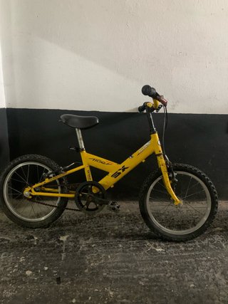 Bicicleta Infantil Orbea Tiger SX Amarilla
