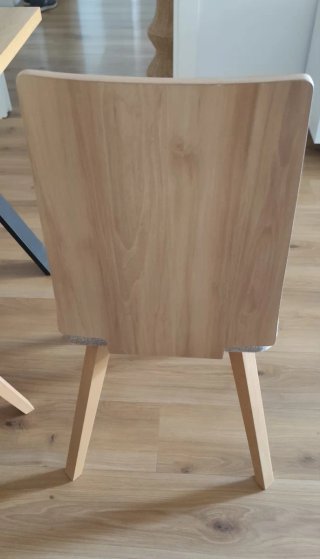 Conjunto de Mesa y 6 Sillas