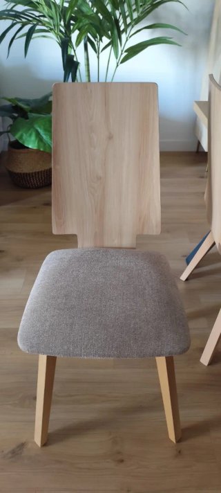 Conjunto de Mesa y 6 Sillas