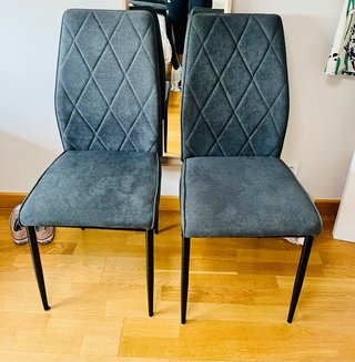 Set de 4 Sillas de Salón