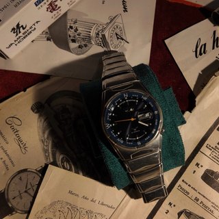 Reloj Citizen Automático Negro y Plateado