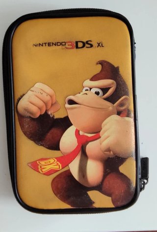 Custodia Nintendo 3DS XL Donkey Kong