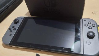 Nintendo Switch Negra y Gris