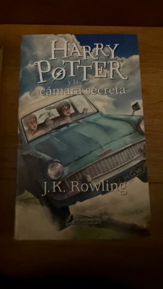 Harry Potter y la cámara secreta
