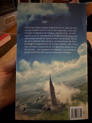 Harry Potter y la cámara secreta